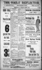 Daily Reflector, March 1, 1897