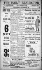 Daily Reflector, March 2, 1897