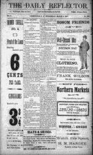 Daily Reflector, March 3, 1897