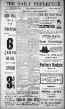 Daily Reflector, March 9, 1897