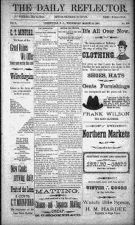 Daily Reflector, March 10, 1897