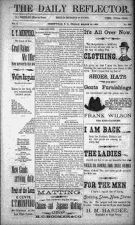 Daily Reflector, March 12, 1897