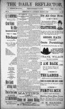 Daily Reflector, March 13, 1897