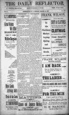 Daily Reflector, March 15, 1897