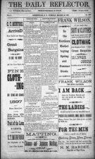 Daily Reflector, March 16, 1897