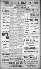 Daily Reflector, March 19, 1897