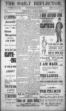 Daily Reflector, March 22, 1897