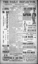 Daily Reflector, March 23, 1897