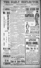 Daily Reflector, March 25, 1897