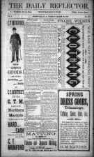 Daily Reflector, March 30, 1897