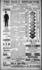 Daily Reflector, March 31, 1897