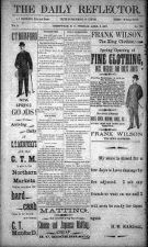 Daily Reflector, April 6, 1897