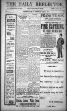 Daily Reflector, April 8, 1897