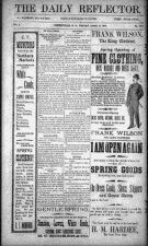 Daily Reflector, April 9, 1897