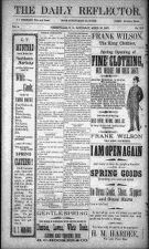 Daily Reflector, April 10, 1897