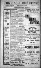 Daily Reflector, April 12, 1897