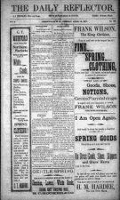 Daily Reflector, April 13, 1897