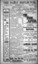 Daily Reflector, April 14, 1897