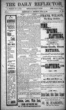 Daily Reflector, April 15, 1897