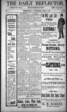 Daily Reflector, April 21, 1897