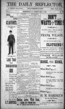 Daily Reflector, May 11, 1897