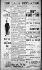 Daily Reflector, May 13, 1897