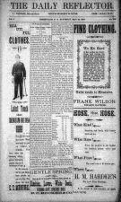 Daily Reflector, May 22, 1897