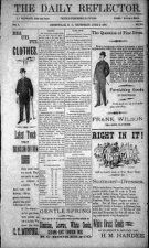 Daily Reflector, June 3, 1897