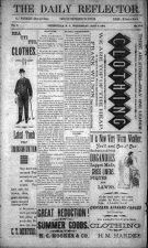 Daily Reflector, June 9, 1897