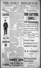 Daily Reflector, June 25, 1897