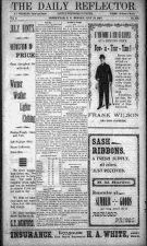 Daily Reflector, July 19, 1897