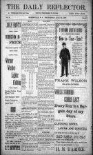 Daily Reflector, July 28, 1897