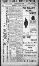 Daily Reflector, August 6, 1897