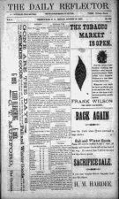 Daily Reflector, August 13, 1897