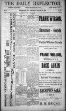 Daily Reflector, August 19, 1897