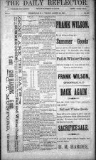 Daily Reflector, August 20, 1897