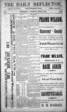 Daily Reflector, August 21, 1897