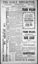 Daily Reflector, August 23, 1897