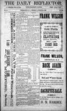 Daily Reflector, August 24, 1897