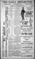 Daily Reflector, August 30, 1897