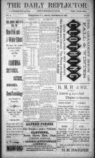 Daily Reflector, September 10, 1897