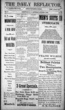 Daily Reflector, October 9, 1897