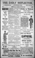 Daily Reflector, October 18, 1897