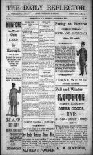 Daily Reflector, October 19, 1897