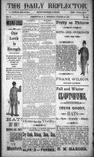 Daily Reflector, October 21, 1897