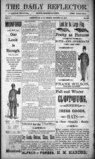 Daily Reflector, October 22, 1897