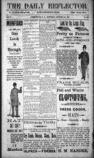 Daily Reflector, October 23, 1897