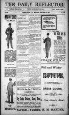 Daily Reflector, October 25, 1897