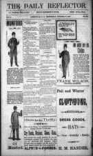 Daily Reflector, October 27, 1897