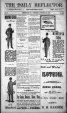 Daily Reflector, October 28, 1897